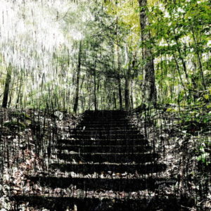 "Retreat," original photo print, 8" x 10"